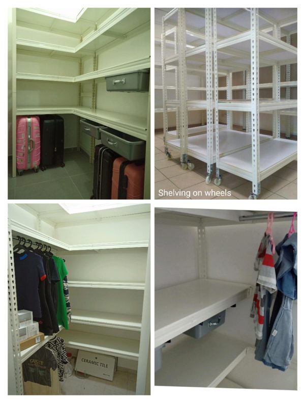 Buy Boltless Rack Accessory Add Drawers, Clothes Rack, Wheel rack