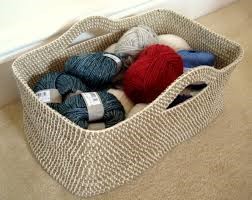  crouchet-basket How to maximise your space at Home  