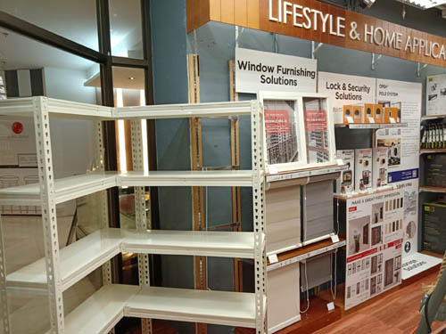  homefix-thomson-plaza1 Retail Display at HOMEFIX DIY Outlets  