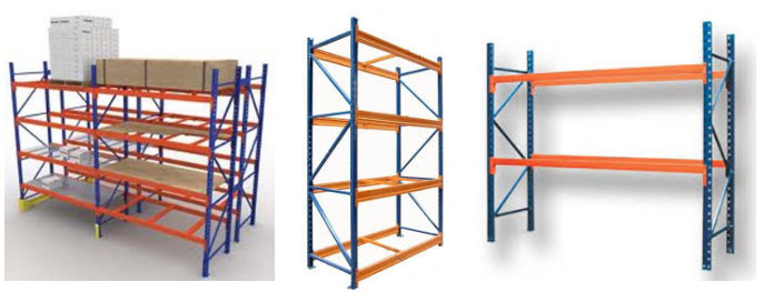 Boltless Rack SG, Storeroom Rack, Storage Rack, Shelving Bed Rack pallet-racks Selective Pallet Racks  