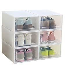  plastic-shoe-container How to maximise your space at Home  