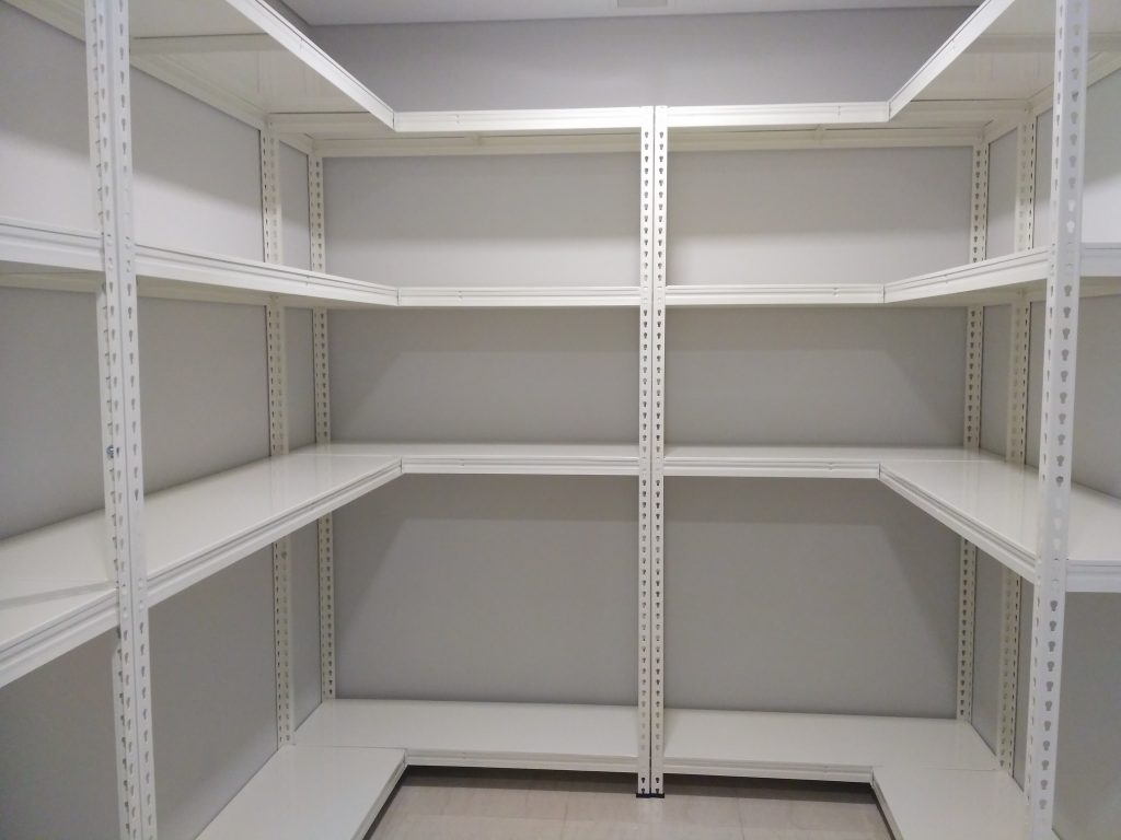 Buy Metal Boltless Racks SG Storeroom Racks and Bombshelter racks