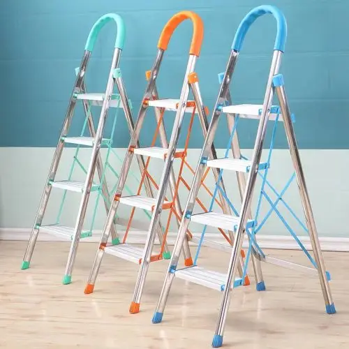Boltless Rack SG, Storeroom Rack, Storage Rack, Shelving Bed Rack Stainless-STeel-Ladder-500x500 Foldable Bed With Wheels  