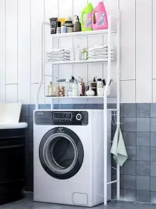 Boltless Rack SG, Storeroom Rack, Storage Rack, Shelving Bed Rack Washing-Machine-Rack-225x300 Washing Machine Rack / Toilet Bowl Rack