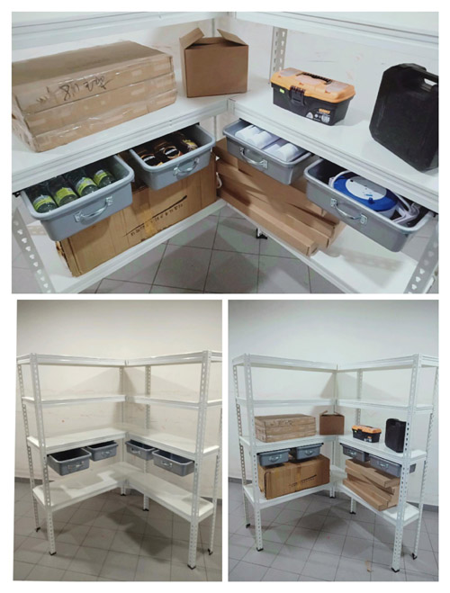  Racks-with-drawers Add-On Shelf Accessories  