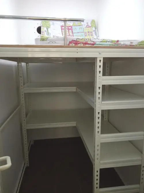 Boltless Rack SG, Storeroom Rack, Storage Rack, Shelving Bed Rack platform-bed-customised Platform Bed Storage Racks  