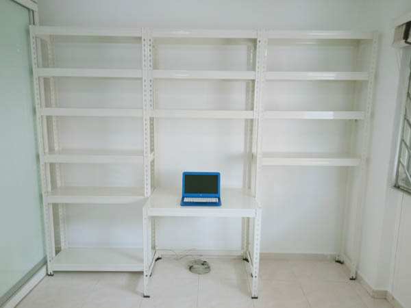  Home-Workdesk-Series-1 Residential Racks  