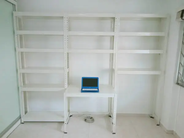 Boltless Rack SG, Storeroom Rack, Storage Rack, Shelving Bed Rack Home-Workdesk-Series-1 We Customise and Design for your Home WorkDesk  