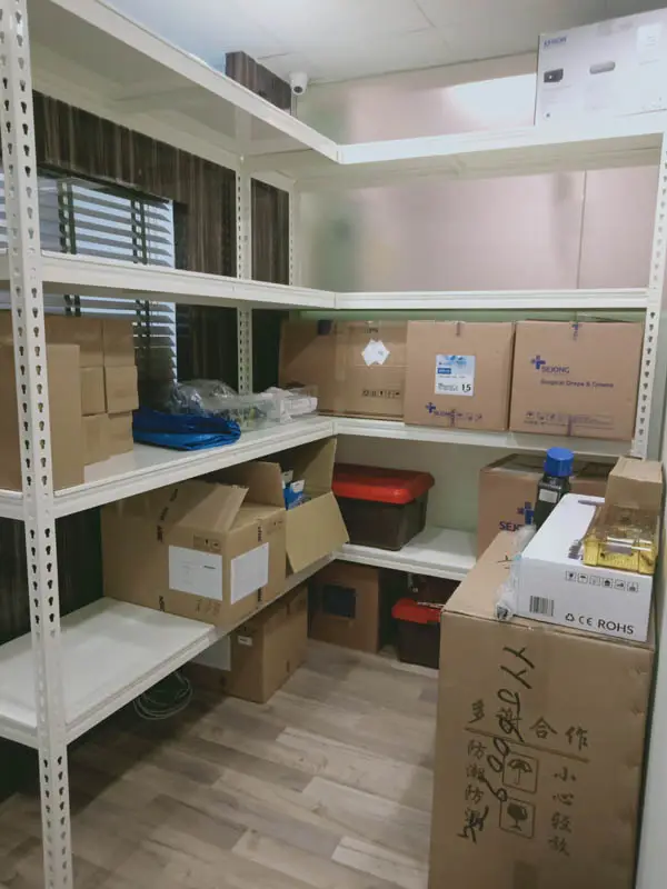 Boltless Rack SG, Storeroom Rack, Storage Rack, Shelving Bed Rack Storage-for-office More Space with Office Racks  