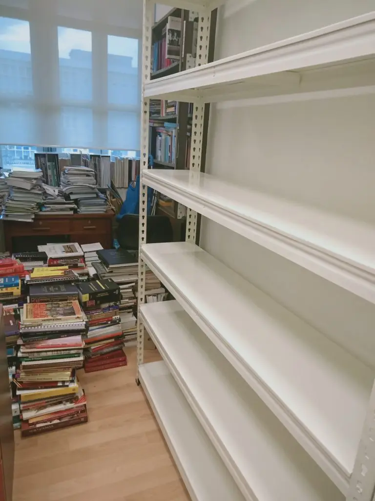 Boltless Rack SG, Storeroom Rack, Storage Rack, Shelving Bed Rack Boltless-Metal-bookshelf-768x1024 Boltless Metal racks for Office Storage  