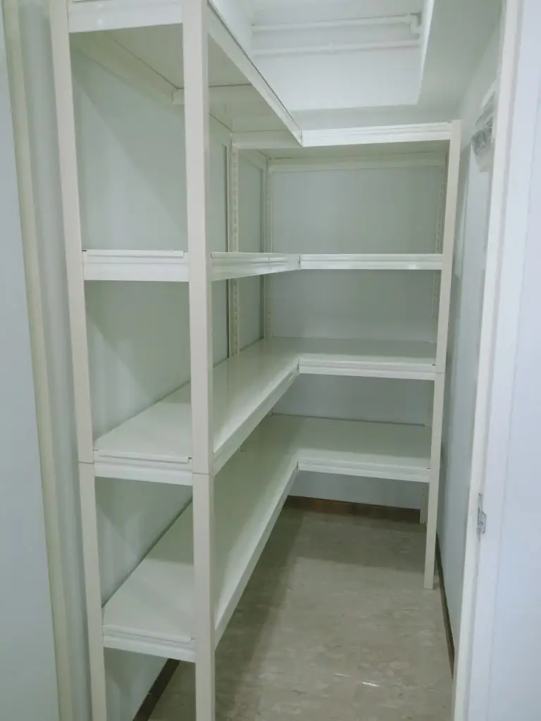 Boltless Rack SG, Storeroom Rack, Storage Rack, Shelving Bed Rack Concealed-Hole-Lshape-racks-768x1024 Boltless Metal racks for Office Storage  