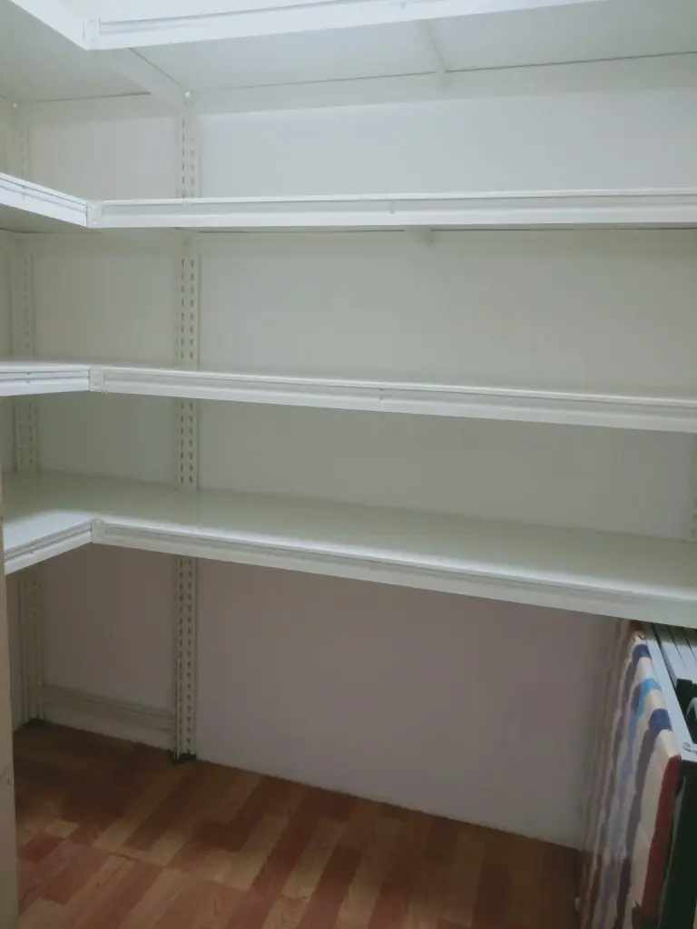 Boltless Rack SG, Storeroom Rack, Storage Rack, Shelving Bed Rack Lshape-shelving-with-foldable-bed-768x1024 Lshape shelving + Foldable Bed  