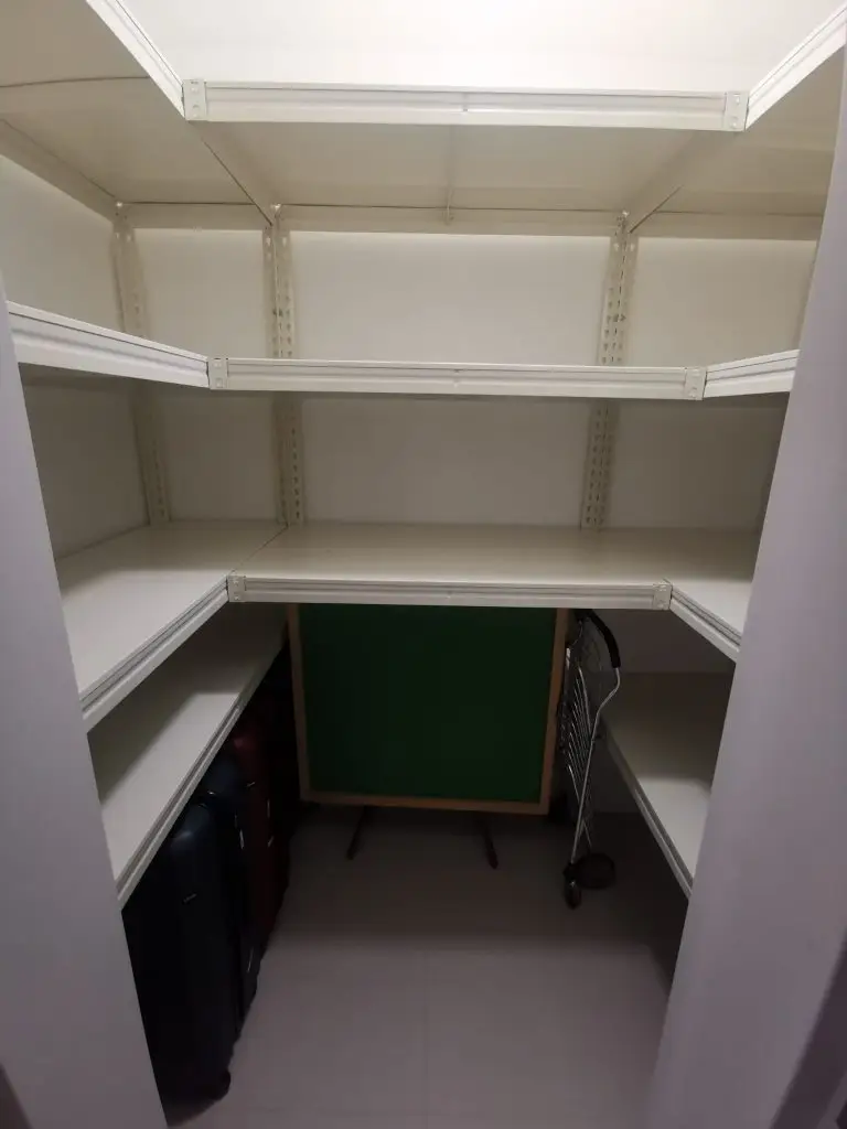 Boltless Rack SG, Storeroom Rack, Storage Rack, Shelving Bed Rack ushape-racks-for-table-768x1024 Ushape shelving systems  