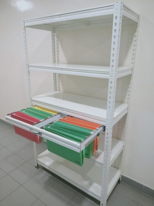 Office filing Boltless Rack Singapore | Lshape Racks - Sgshelving.com