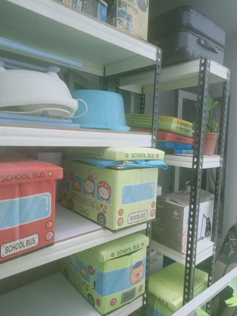 Boltless Rack SG, Storeroom Rack, Storage Rack, Shelving Bed Rack black-white-shelf-768x1024 Black White Shelf Series  