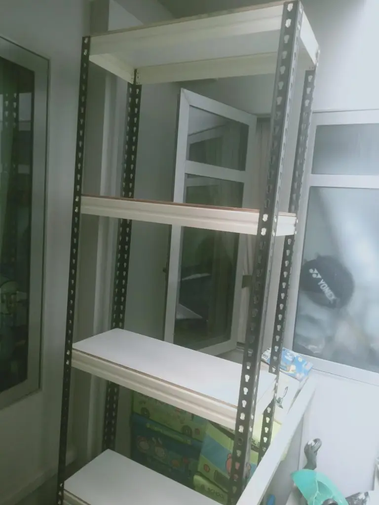 Boltless Rack SG, Storeroom Rack, Storage Rack, Shelving Bed Rack black-white-shelving-768x1024 Black White Shelf Series  