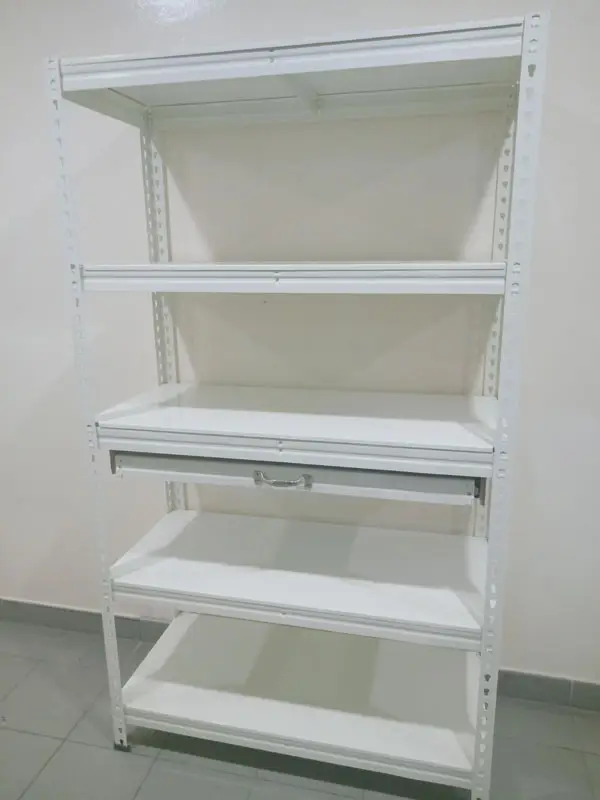 Boltless Rack SG, Storeroom Rack, Storage Rack, Shelving Bed Rack filing-racks Office Racks - with filing table  