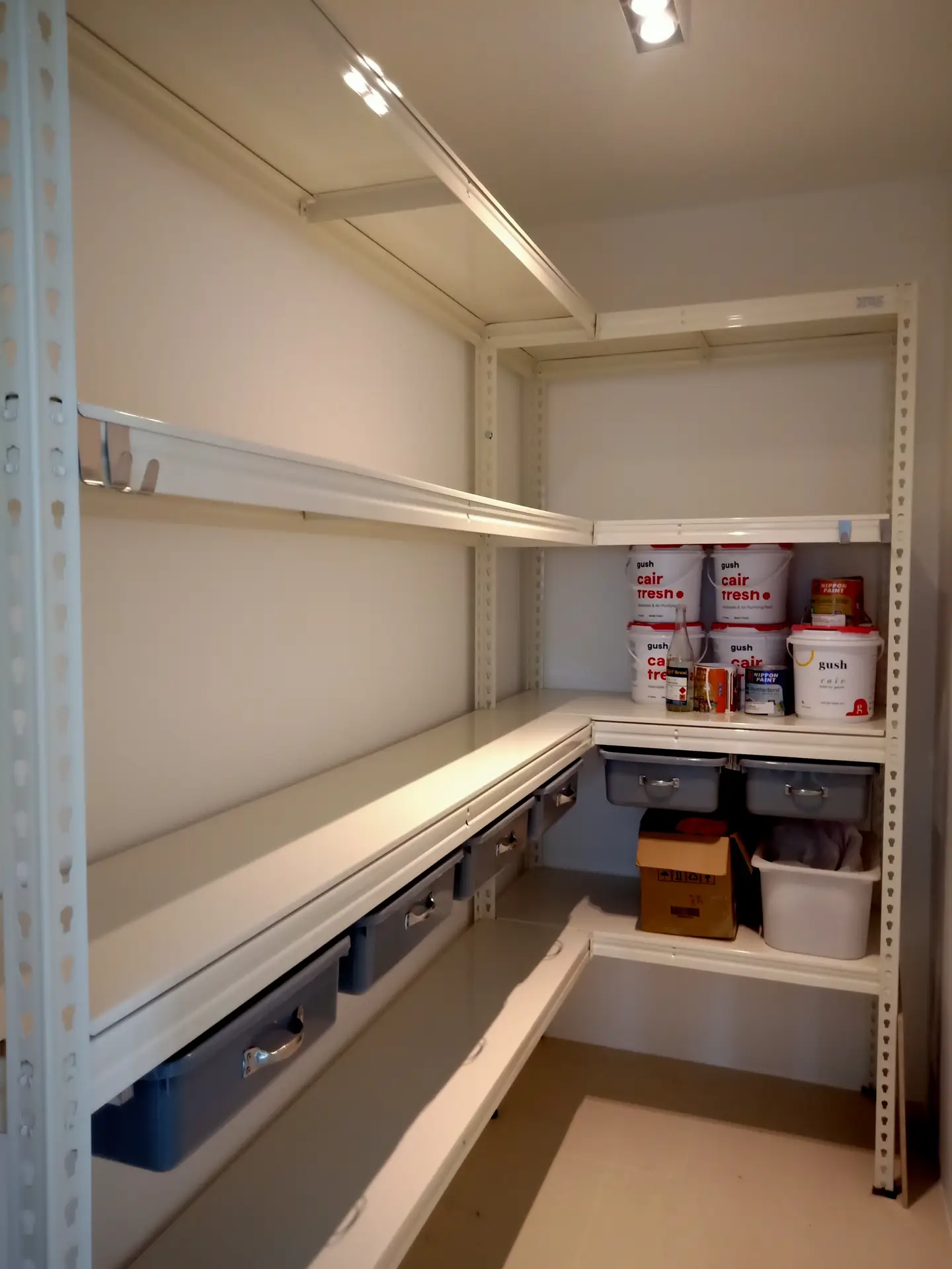 Boltless Rack SG, Storeroom Rack, Storage Rack, Shelving Bed Rack Lshape-shelving-with-drawers We build Shelving innovately  