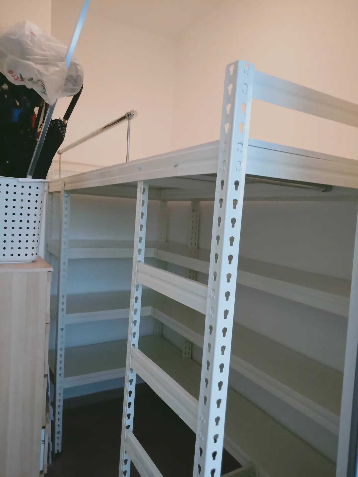 Boltless Rack SG, Storeroom Rack, Storage Rack, Shelving Bed Rack platform-storage-bed1 We build Shelving innovately  