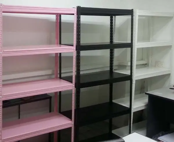 Color Boltless Racks Boltless Rack SG, Storeroom Rack, Storage Rack, Shelving Bed Rack Color-Boltless-Racks 2-1 Multi-Purpose Boltless Metal Rack