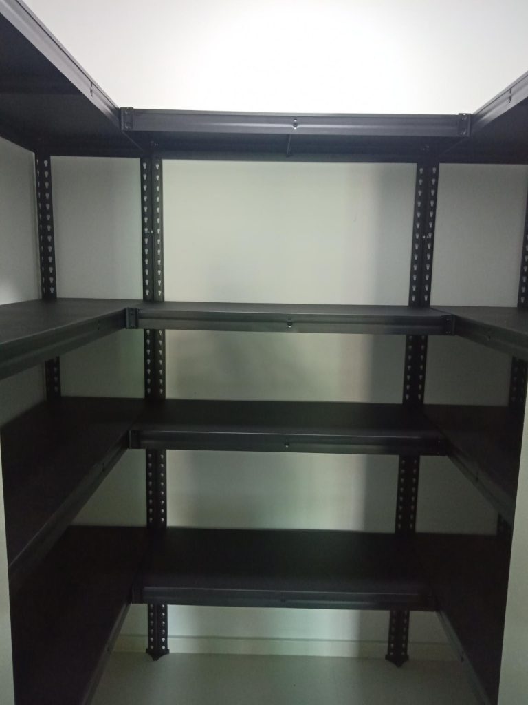 Boltless Rack SG, Storeroom Rack, Storage Rack, Shelving Bed Rack black-ushape-shelving-768x1024 Lshape / Ushape Shelving  