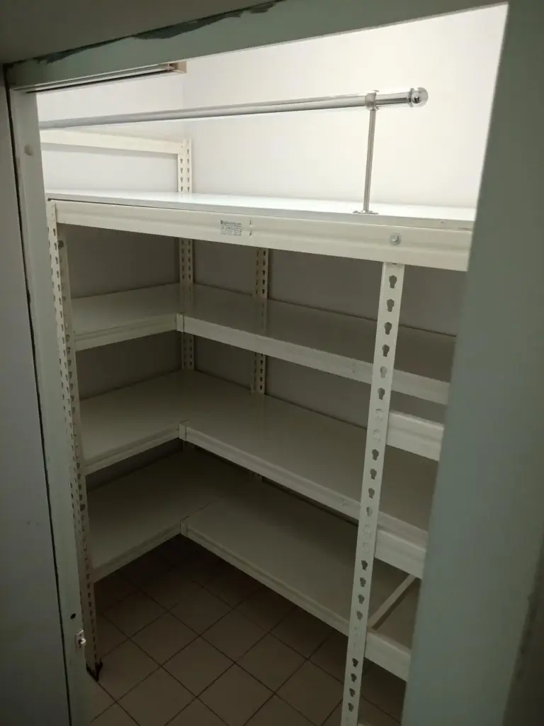 Boltless Rack SG, Storeroom Rack, Storage Rack, Shelving Bed Rack bomb-shelter-bed-768x1024 Bomb shelter loft bed  