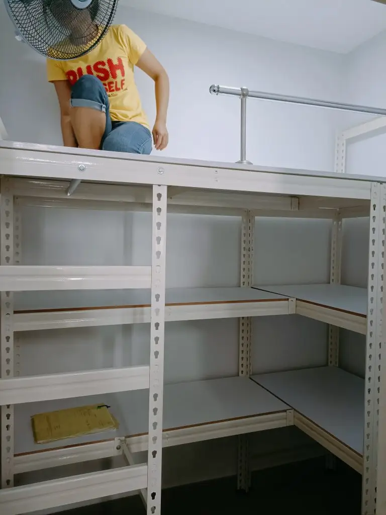 Boltless Rack SG, Storeroom Rack, Storage Rack, Shelving Bed Rack Helper-storage-bed-rack-768x1024 Helper Storage Bed Rack  