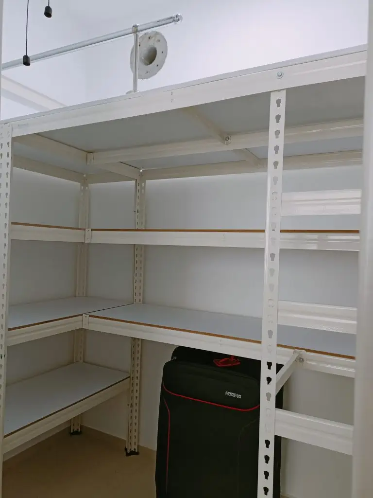 Boltless Rack SG, Storeroom Rack, Storage Rack, Shelving Bed Rack helper-bunk-bed-768x1024 Helper Storage Bed Rack  