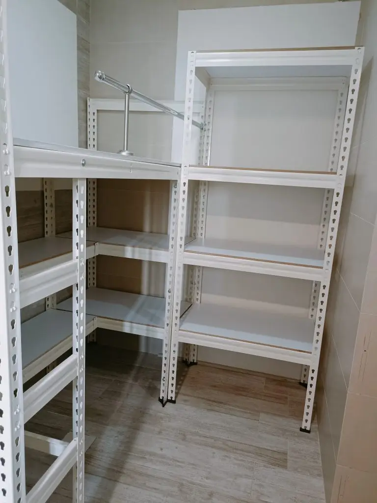 Boltless Rack SG, Storeroom Rack, Storage Rack, Shelving Bed Rack helper-bunk-bed-with-side-rack-768x1024 Helper Storage Bed Rack  