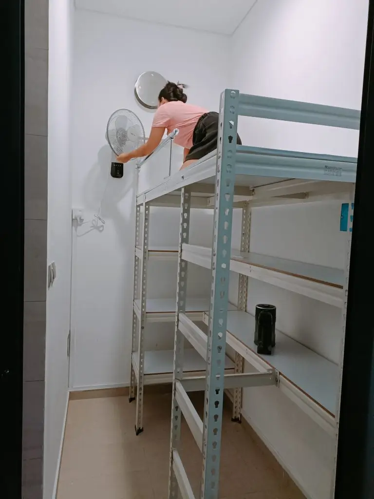 Boltless Rack SG, Storeroom Rack, Storage Rack, Shelving Bed Rack helper-platform-storage-bed-768x1024 Helper Storage Bed Rack  