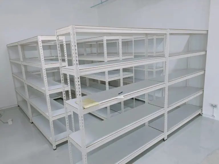 Boltless Rack SG, Storeroom Rack, Storage Rack, Shelving Bed Rack warehouse-boltless-racks-768x576 Boltless Racks for warehouse storage  