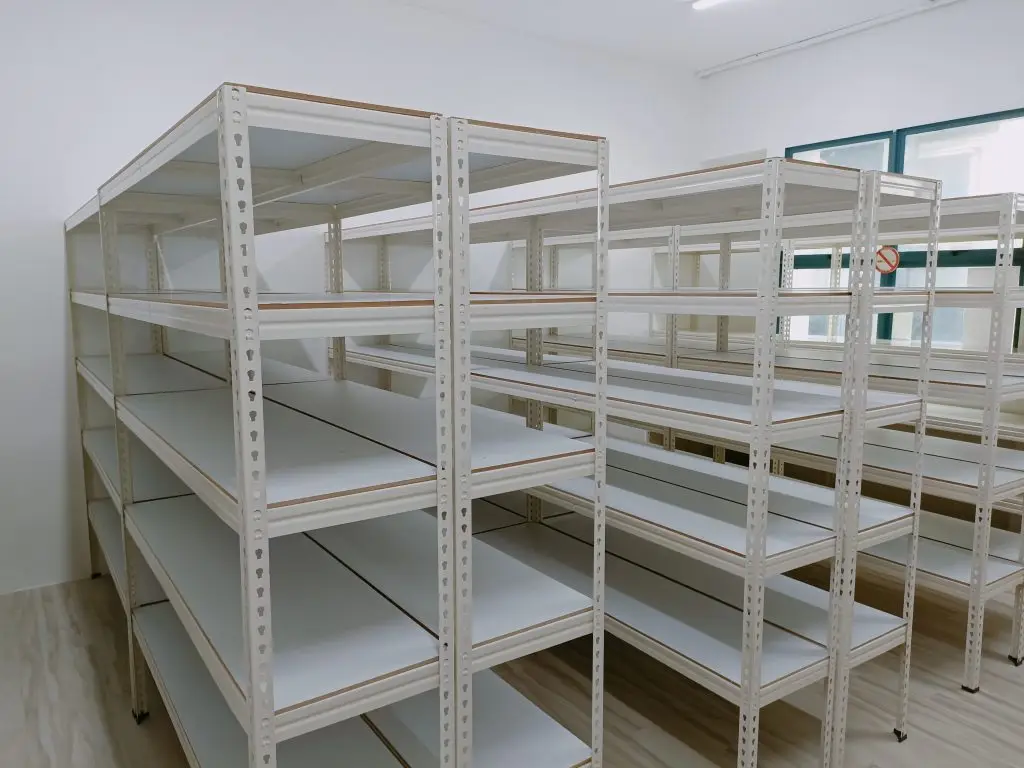 Boltless Rack SG, Storeroom Rack, Storage Rack, Shelving Bed Rack warehouse-racking-1024x768 Boltless Racks for warehouse storage  