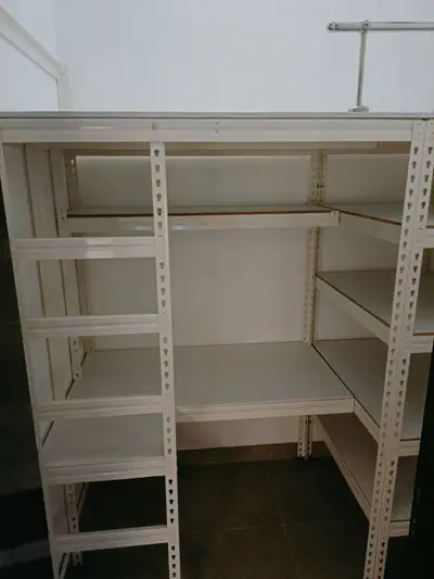 Boltless Rack SG, Storeroom Rack, Storage Rack, Shelving Bed Rack storage-bed-rack-with-table Customize Storage Bed Rack Idea  