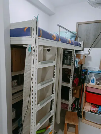 Boltless Rack SG, Storeroom Rack, Storage Rack, Shelving Bed Rack storage-bed-rack Storage Bed Rack for bombshelter  
