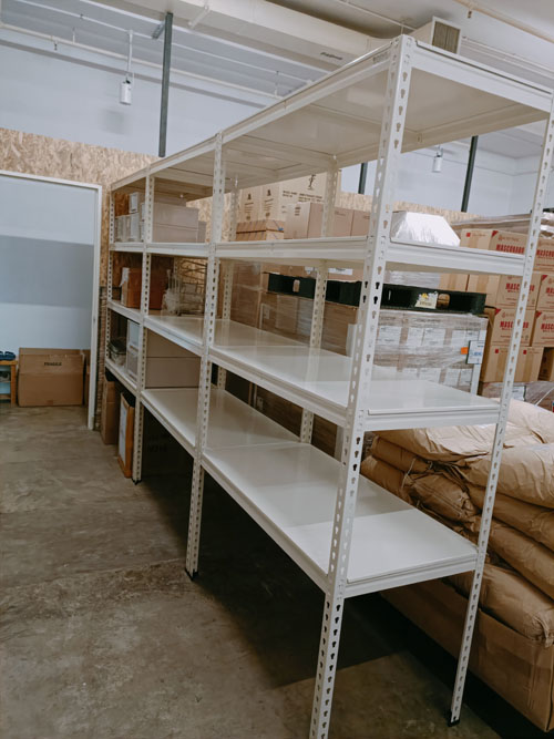  warehouse-shelving Boltless racks for Warehouse, Office and School  
