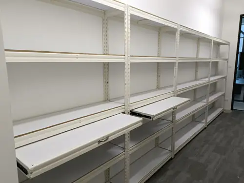 Boltless Rack SG, Storeroom Rack, Storage Rack, Shelving Bed Rack Office-racks-with-pull-out-table Office files Shelving - With Pull out table  
