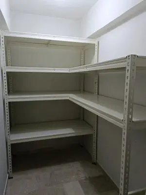Boltless Rack SG, Storeroom Rack, Storage Rack, Shelving Bed Rack customise-Lshape-racks Customize Shelving to your Store requirements  
