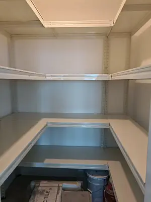 Boltless Rack SG, Storeroom Rack, Storage Rack, Shelving Bed Rack customise-ushape-shelving Customize Shelving to your Store requirements  
