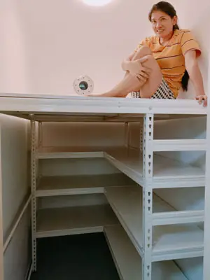 Boltless Rack SG, Storeroom Rack, Storage Rack, Shelving Bed Rack helper-bed-with-storage Helper Storage bed rack  
