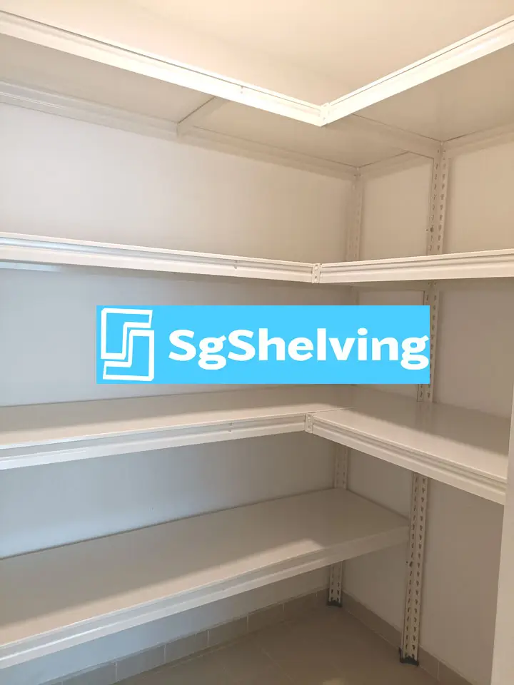 Boltless Rack SG, Storeroom Rack, Storage Rack, Shelving Bed Rack Lshaped-metal-shelving LSHAPED METAL RACKS  