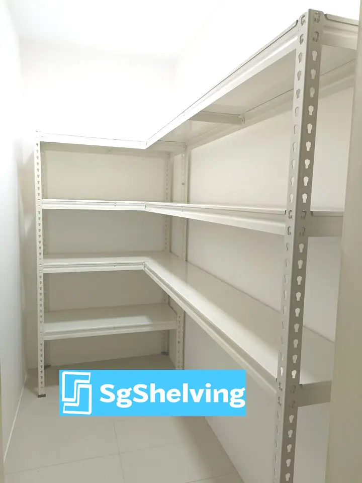 Boltless Rack SG, Storeroom Rack, Storage Rack, Shelving Bed Rack Lshaped-racks LSHAPED METAL RACKS  