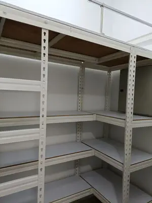 Boltless Rack SG, Storeroom Rack, Storage Rack, Shelving Bed Rack helper-bunk-bed Bomb shelter loft bed  