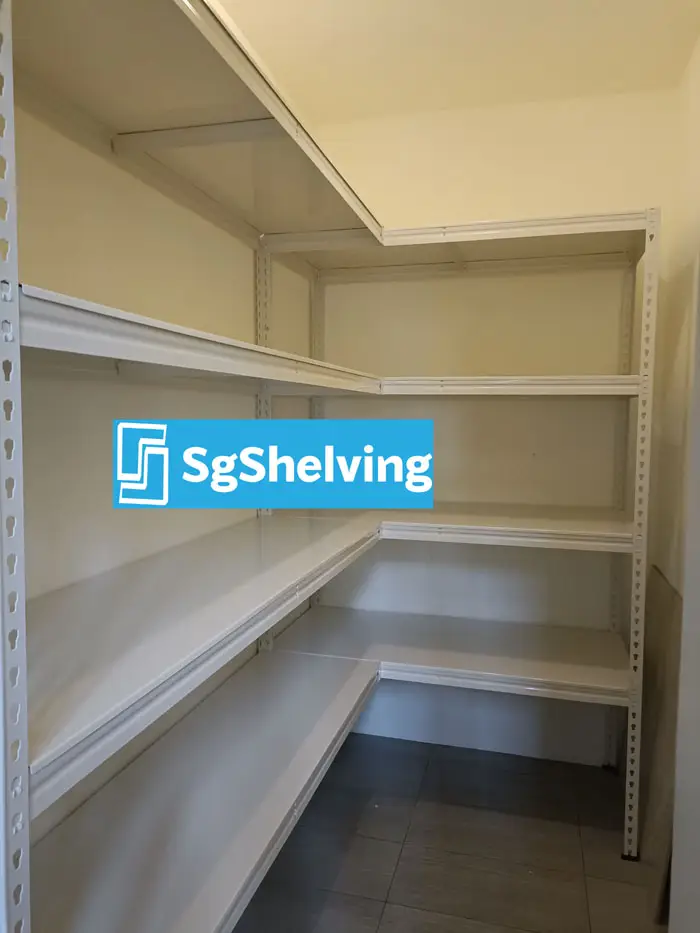 Boltless Rack SG, Storeroom Rack, Storage Rack, Shelving Bed Rack lshape-boltless-metal-rack LSHAPED METAL RACKS  