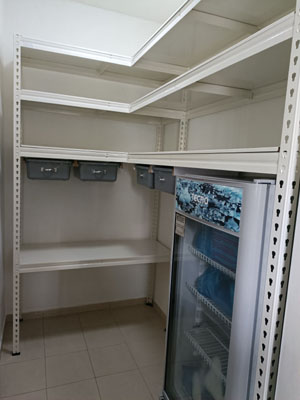 Boltless Rack SG, Storeroom Rack, Storage Rack, Shelving Bed Rack lshape-shelving-for-fridge Lshape / Ushape Shelving  