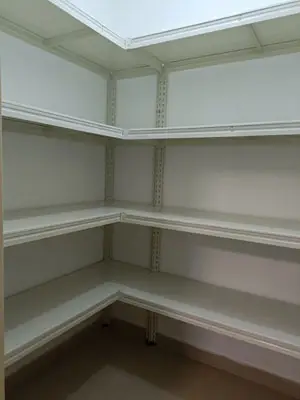 Boltless Rack SG, Storeroom Rack, Storage Rack, Shelving Bed Rack lshaped-boltless-rack Single Metal Boltless Rack  