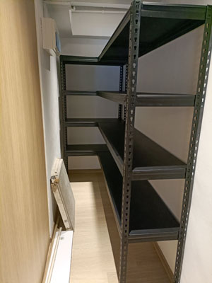 Boltless Rack SG, Storeroom Rack, Storage Rack, Shelving Bed Rack lshaped-rack Lshape / Ushape Shelving  