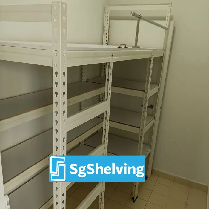 Boltless Rack SG, Storeroom Rack, Storage Rack, Shelving Bed Rack small-helper-bed-rack Space Saving Storage Bed Racks  