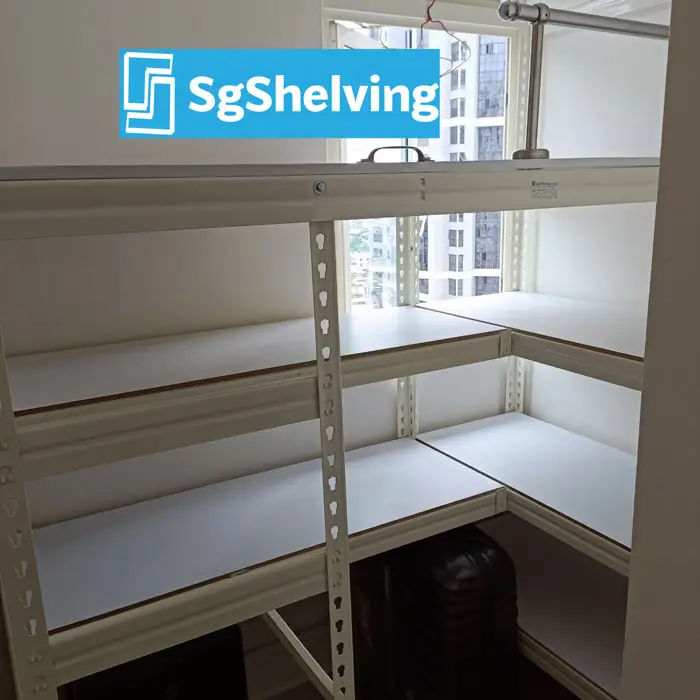 Boltless Rack SG, Storeroom Rack, Storage Rack, Shelving Bed Rack small-helper-bed Space Saving Storage Bed Racks  