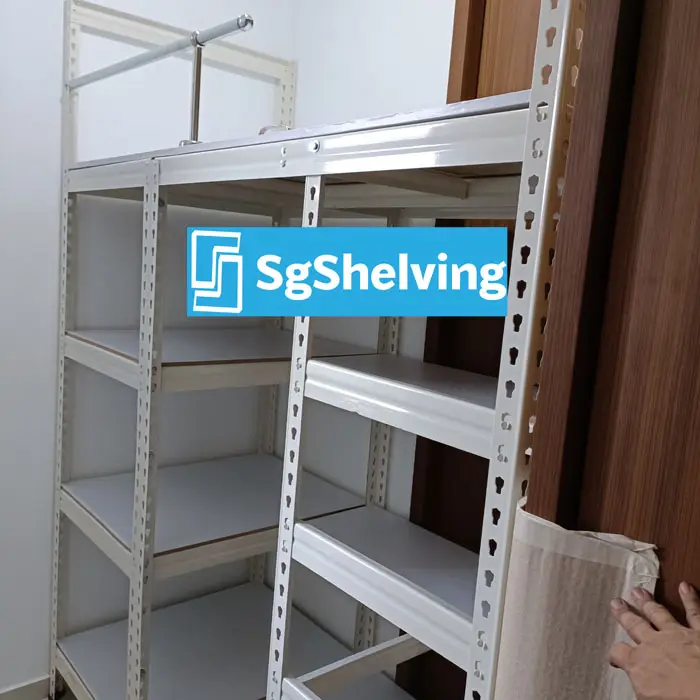 Boltless Rack SG, Storeroom Rack, Storage Rack, Shelving Bed Rack space-saving-bed-for-condo Space Saving Storage Bed Racks  
