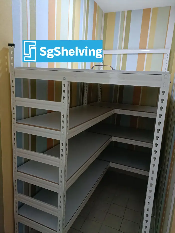 Boltless Rack SG, Storeroom Rack, Storage Rack, Shelving Bed Rack space-saving-helper-bed Space Saving Storage Bed Racks  